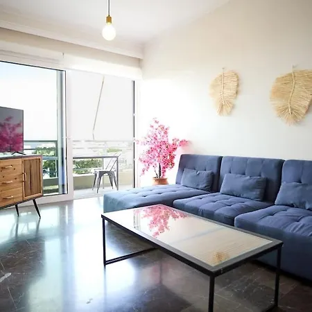 Panoramic White Blue Apartment Chios Town Exterior foto