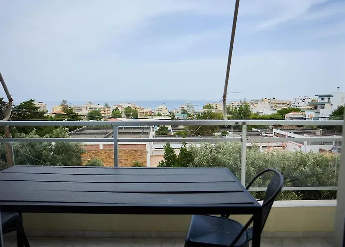 Panoramic White Blue