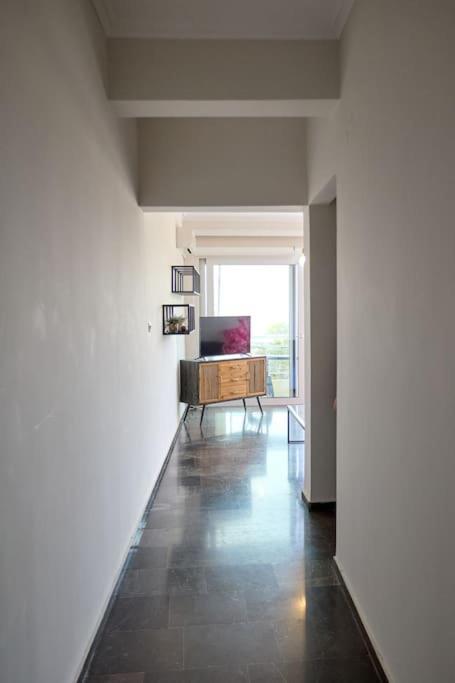 Panoramic White Blue Apartment Chios Town